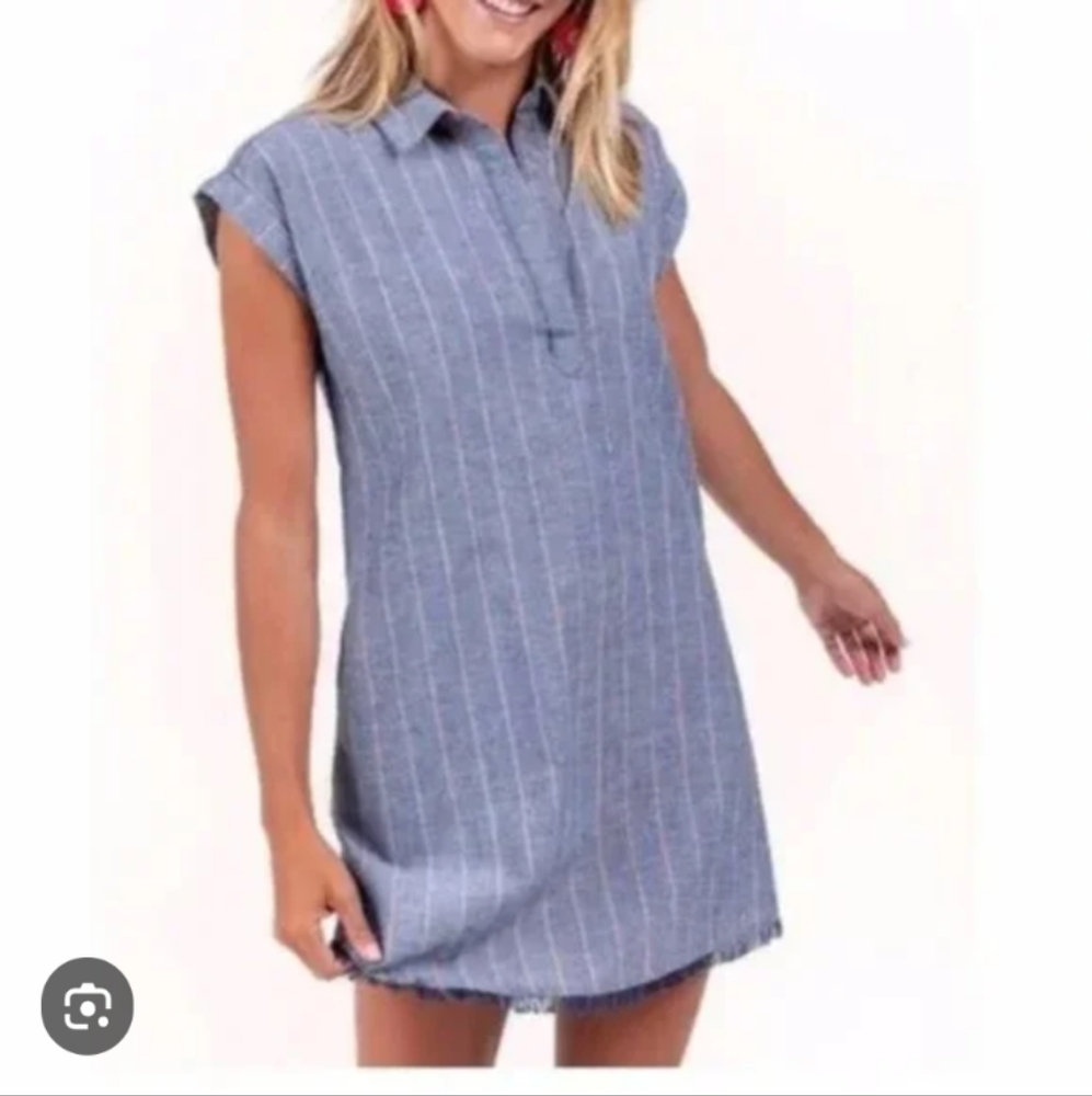 Harper Heritage Popover Shirt Dress
